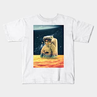 Space Walker Kids T-Shirt